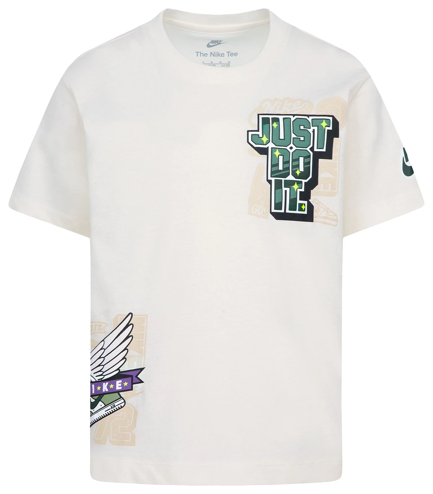 Nike Boys Step Up Your Game Short Slv T-Shirt