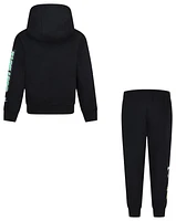 Nike Boys Nike Step Up Your Game S/S T-Shirt Pants Set