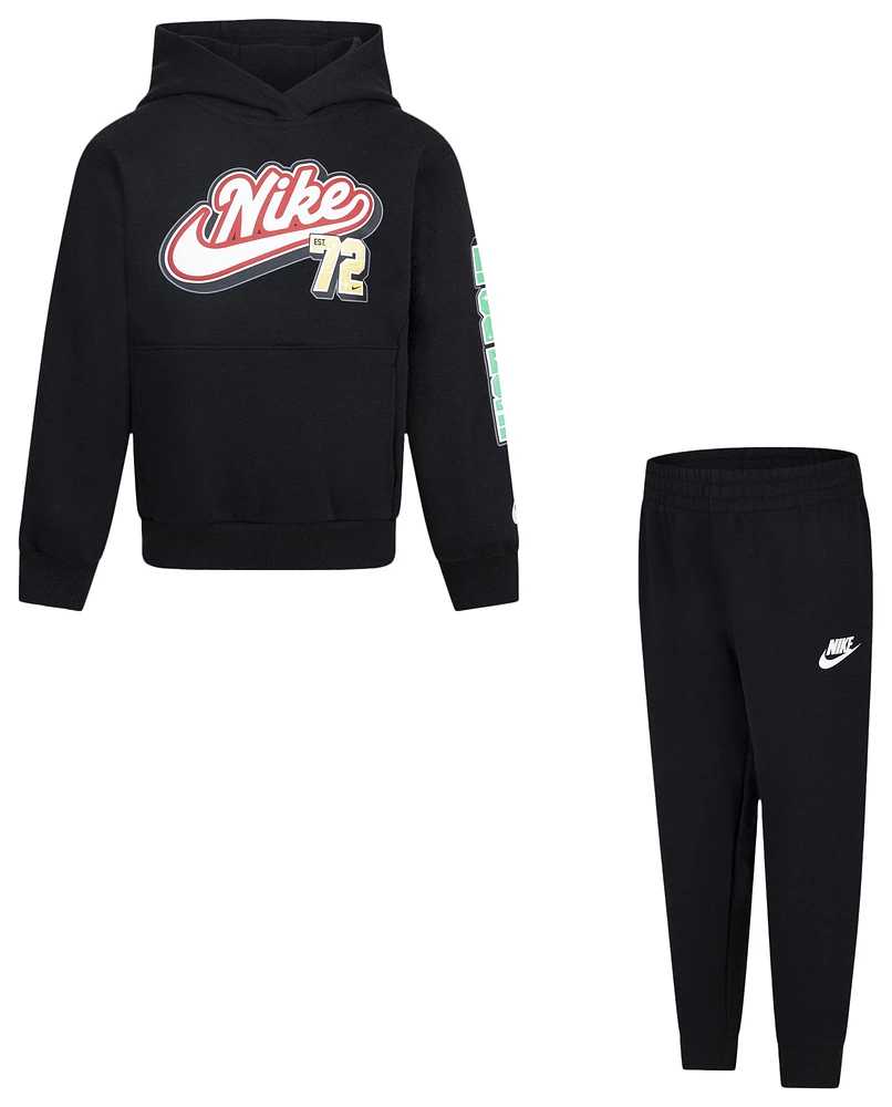 Nike Step Up Your Game S/S T-Shirt Pants Set