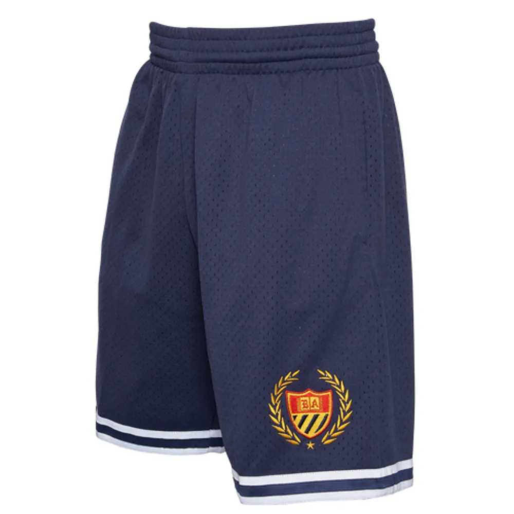 Mitchell & Ness Hawks Cream Swingman Shorts