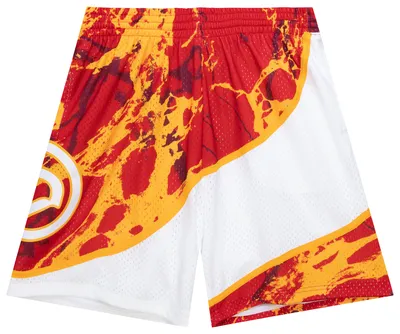 Mitchell & Ness Hawks Marble Short