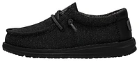 HEYDUDE Boys Wally - Boys' Preschool Shoes Black/Black