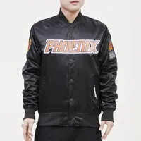 Pro Standard Suns Satin Jacket - Men's