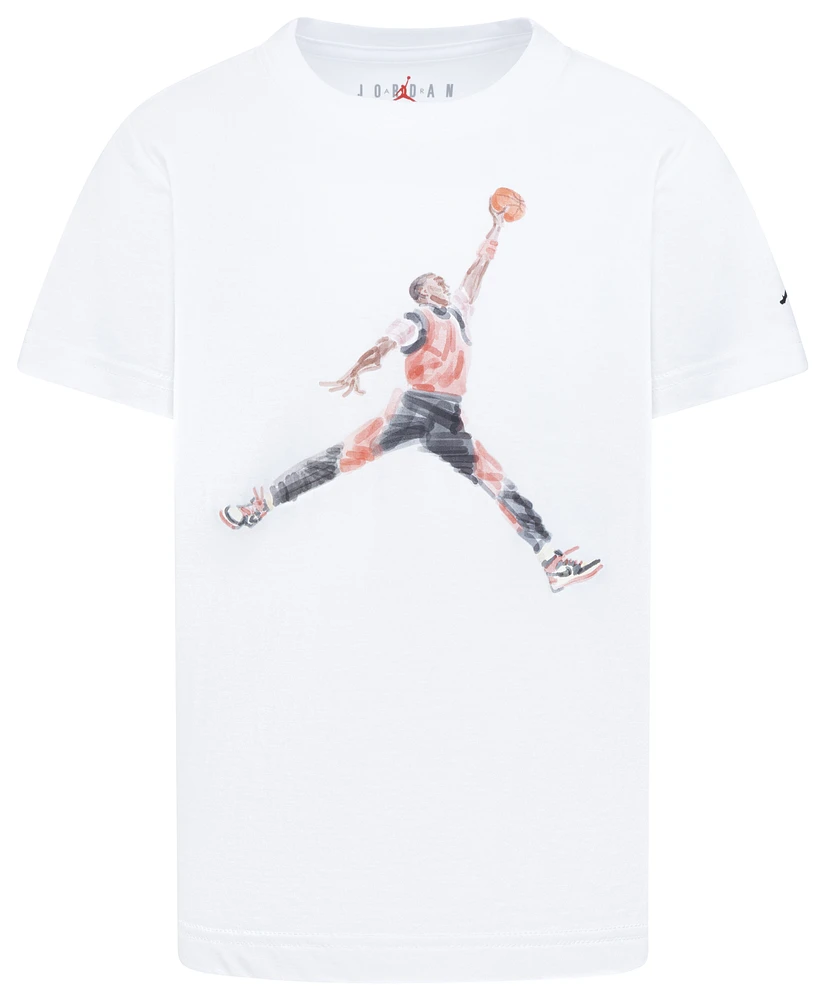 Jordan Boys Watercolor Jumpman T-Shirt