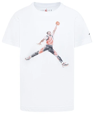 Jordan Boys Watercolor Jumpman T-Shirt