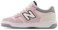 New Balance Girls 480 - Girls' Preschool Running Shoes Rose Sugar/Pink/Tan