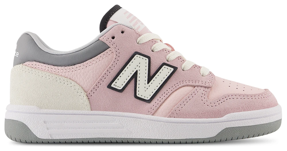 New Balance Girls 480 - Girls' Preschool Running Shoes Rose Sugar/Pink/Tan