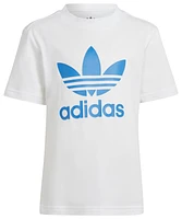 adidas Originals Boys Shorts and T-Shirt Set - Boys' Preschool Blue/White