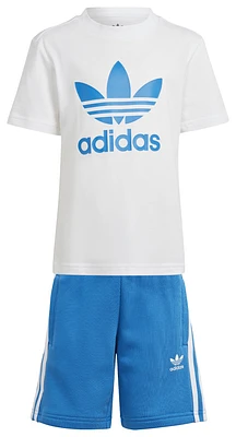 adidas Originals Shorts and T-Shirt Set - Boys' Preschool