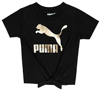 PUMA T-Shirt & Bike Shorts Set - Girls' Toddler