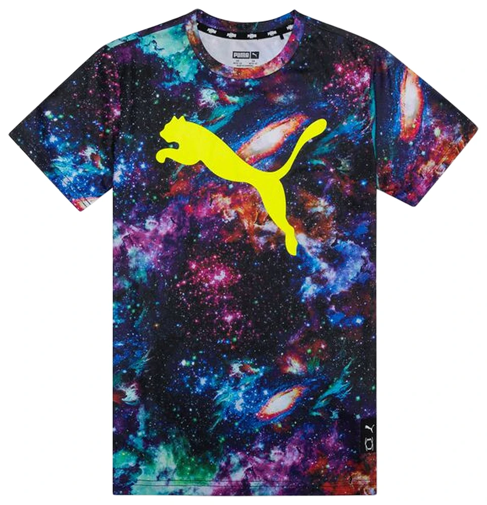 PUMA Boys Galaxy T-Shirt - Boys' Grade School Multi