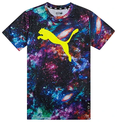 PUMA Boys Galaxy T-Shirt - Boys' Grade School Multi