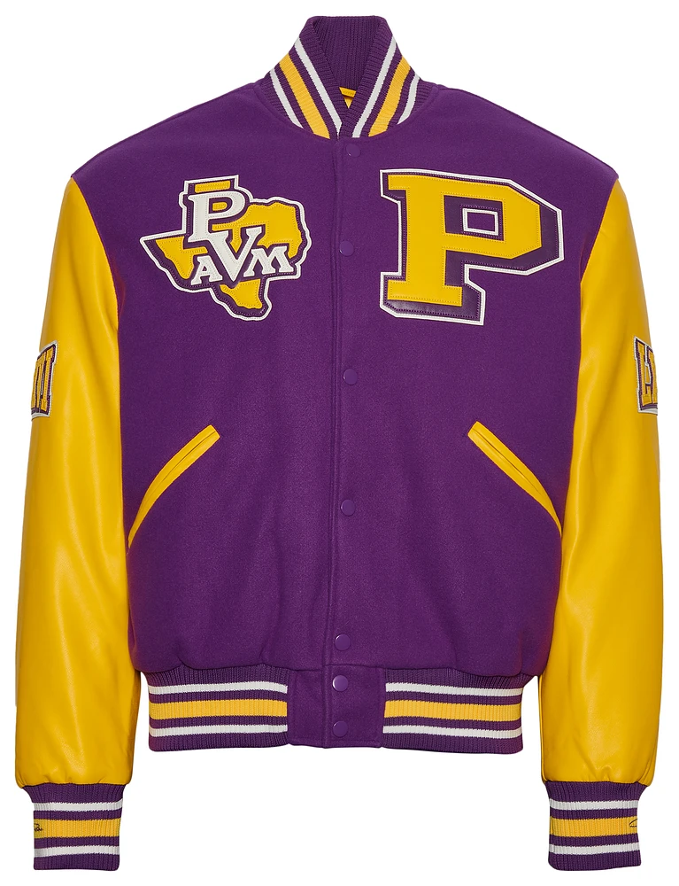 Campus Remix Prairie View A&M University Varsity Jacket - Men's