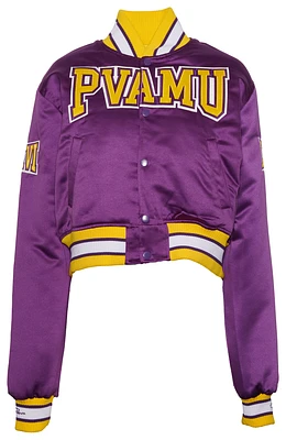 Campus Remix Praire View A&M University Satin Jacket - Women's