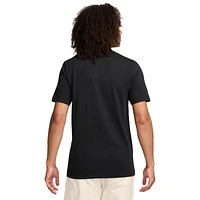 Jordan Mens Chicago City LBR Short Sleeve Crew - Black