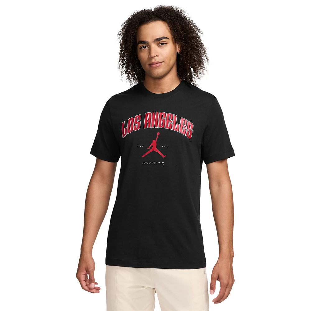 Jordan LA City LBR Short Sleeve Crew - Men's