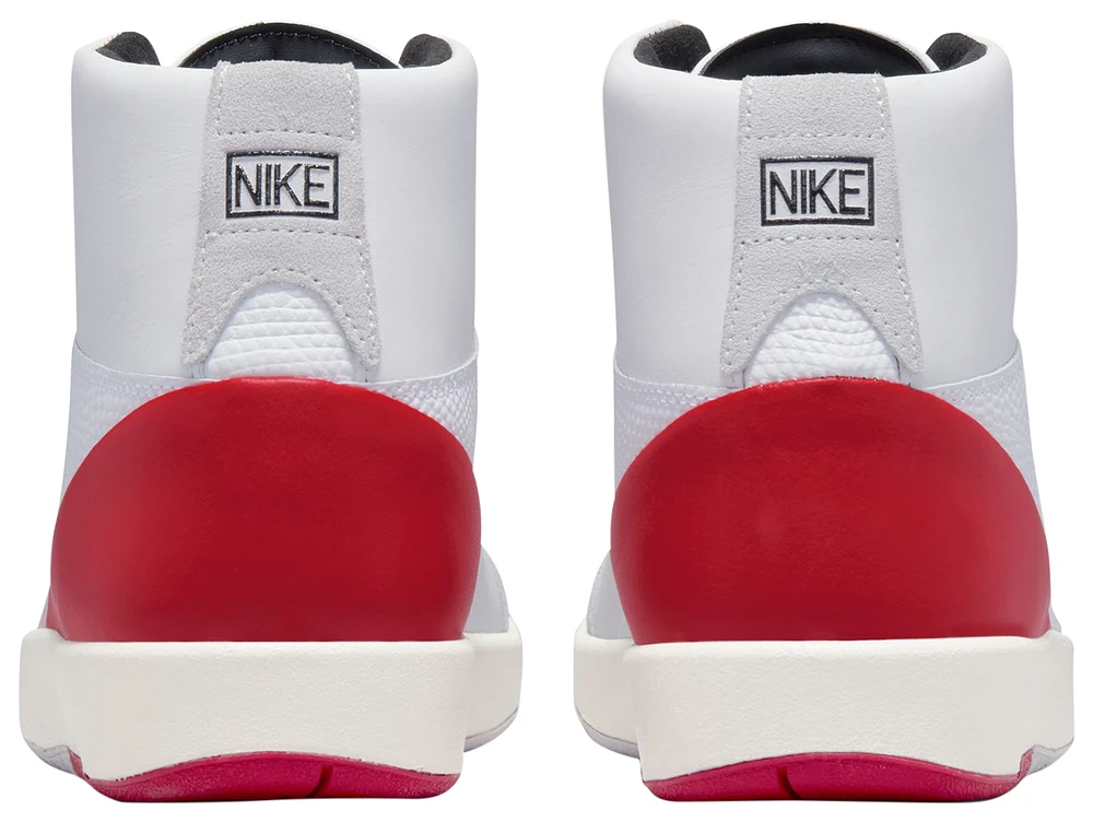 Jordan Womens Retro 2 SE - Shoes White/Gym Red