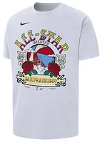 Nike Mens NBA All Star Weekend Short Sleeve Max 90 T-Shirt - White/Multi