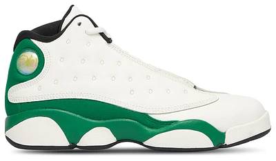 Jordan Boys Retro 13 UNI2 - Boys' Preschool Shoes Black/Pine Green/Sail