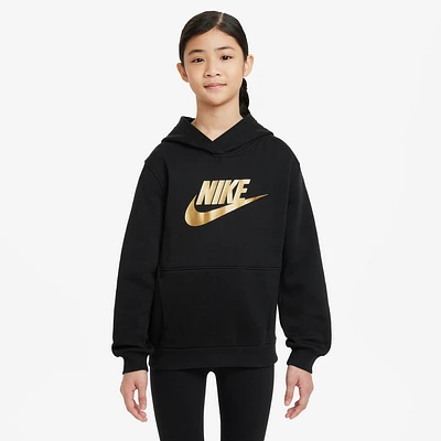 Nike NSW Club HBR Fleece Hoodie - Boys' Grade School