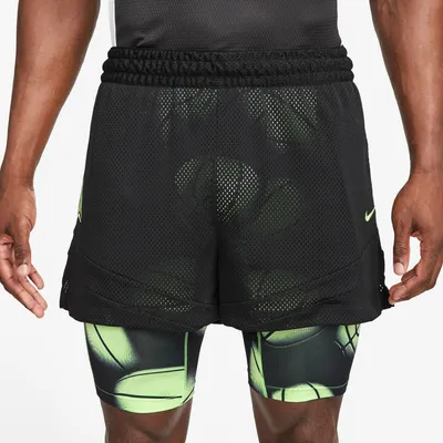 Nike Mens Nike Ja Morant DF Icon 2IN1 4" Shorts