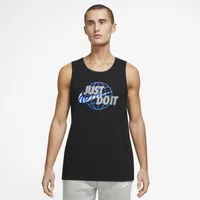 Nike Mens Festival HBR Tank - Black/Black