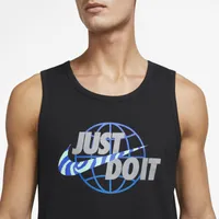 Nike Mens Festival HBR Tank - Black/Black