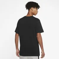 Nike Mens Nike Festival Photo T-Shirt - Mens Black Size XL
