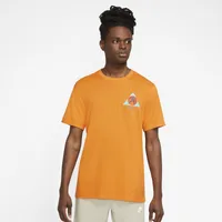 Nike Mens Festival T-Shirt - Orange/Orange