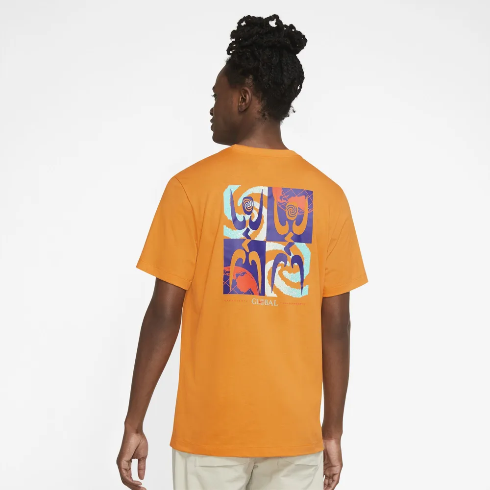 Nike Mens Festival T-Shirt - Orange/Orange