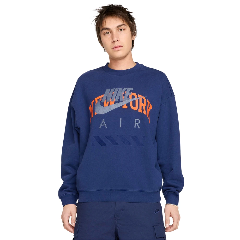 Nike NYC Air Fleece Crew - Men's