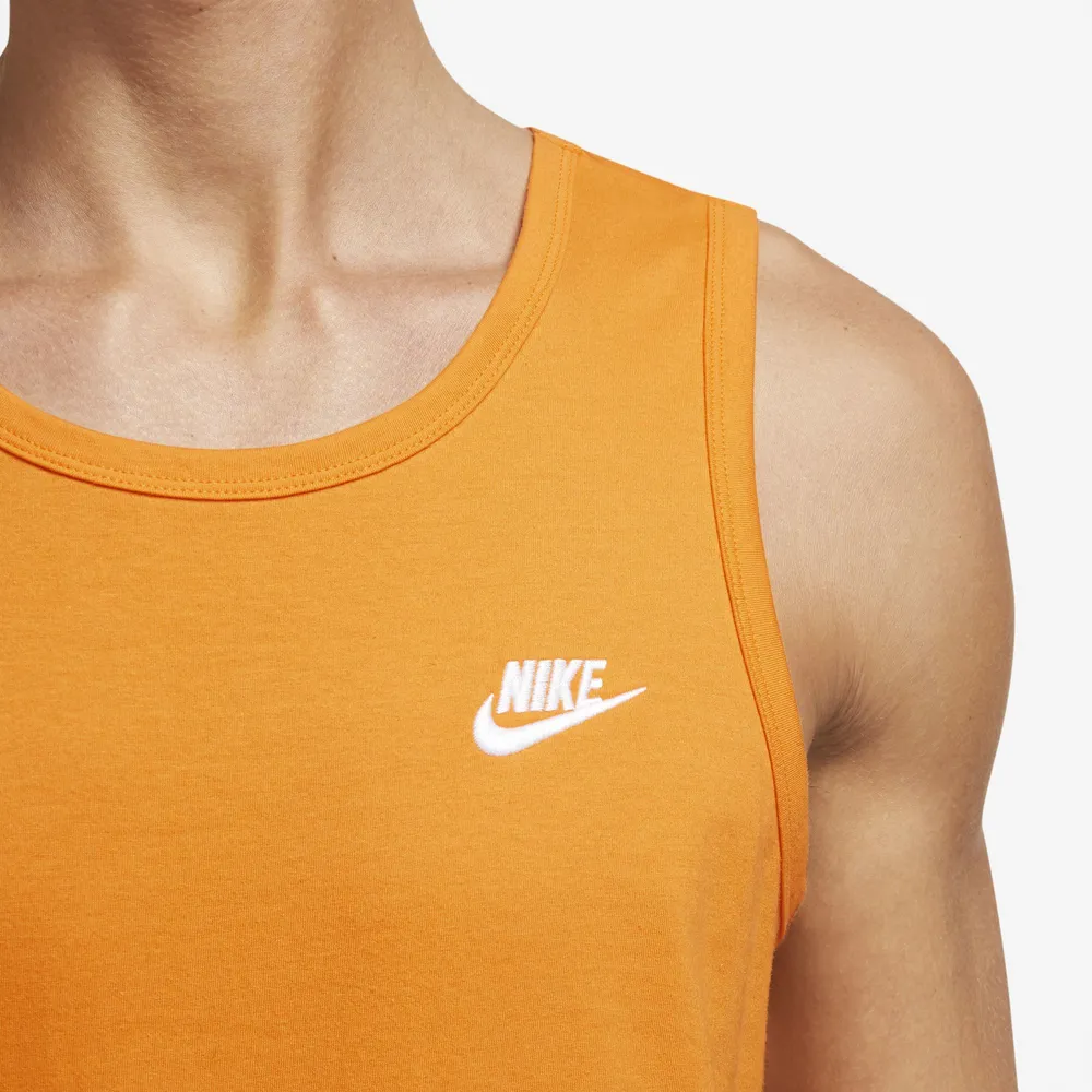 Nike Mens Embroidered Futura Tank