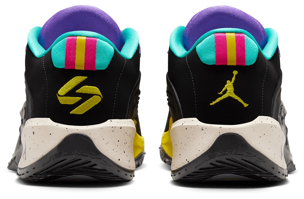 Jordan Mens Michael Luka 3 - Basketball Shoes Black/Purple/Teal