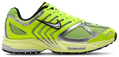 Nike Womens Air Pegasus 2 - Running Shoes Metallic Volt/Metallic Silver/Black