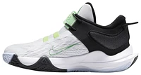 Nike Boys Nike Giannis Immortality - Boys' Preschool Basketball Shoes Black/White/Grey Size 11.0