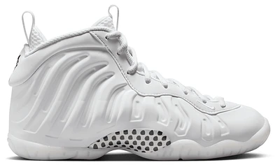 Nike Boys Little Posite One - Boys' Grade School Shoes White/White