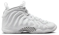 Nike Boys Little Posite One - Boys' Grade School Shoes White/White