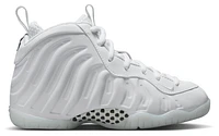 Nike Boys Little Posite One - Boys' Preschool Shoes White/White