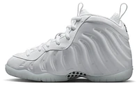 Nike Boys Little Posite One - Boys' Preschool Shoes White/White