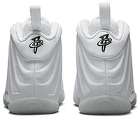 Nike Boys Little Posite One - Boys' Preschool Shoes White/White