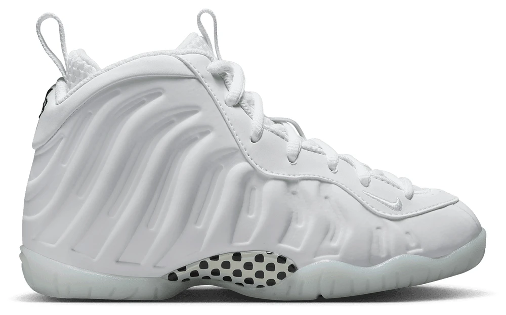 Nike Boys Little Posite One - Boys' Preschool Shoes White/White