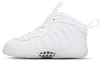 Nike Boys Little Posite One - Boys' Toddler Shoes White/White