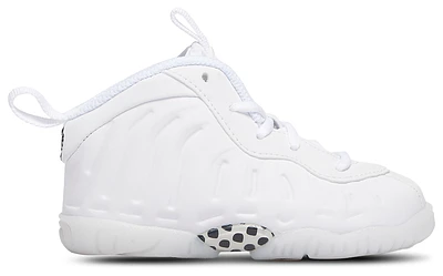 Nike Boys Little Posite One - Boys' Toddler Shoes White/White