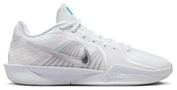 Nike Womens Sabrina Ionescu Nike Sabrina 2 - Womens Basketball Shoes White/Silver Size 10.0