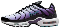 Nike Mens Nike Air Max Plus - Mens Running Shoes Black/Purple/Teal Size 11.5