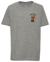 Nike Boys Dunk Fun T-Shirt - Boys' Grade School Grey Heather/Grey Heather