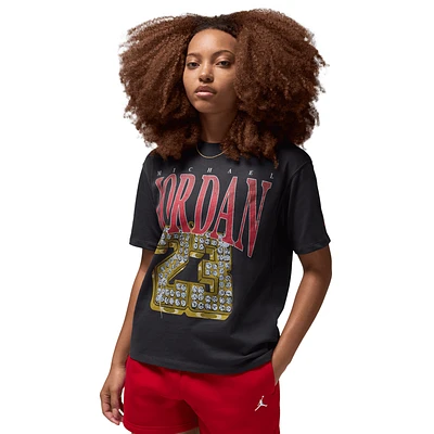 Jordan Graphic Heritage Short Sleeve T-Shirt - Women's