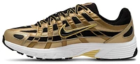 Nike Mens P-6000 Met - Running Shoes Black/Metallic Gold/Infinite Gold