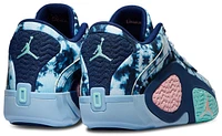 Jordan Mens Michael Tatum 2 GPX - Basketball Shoes Blue Void/Bleached Coral