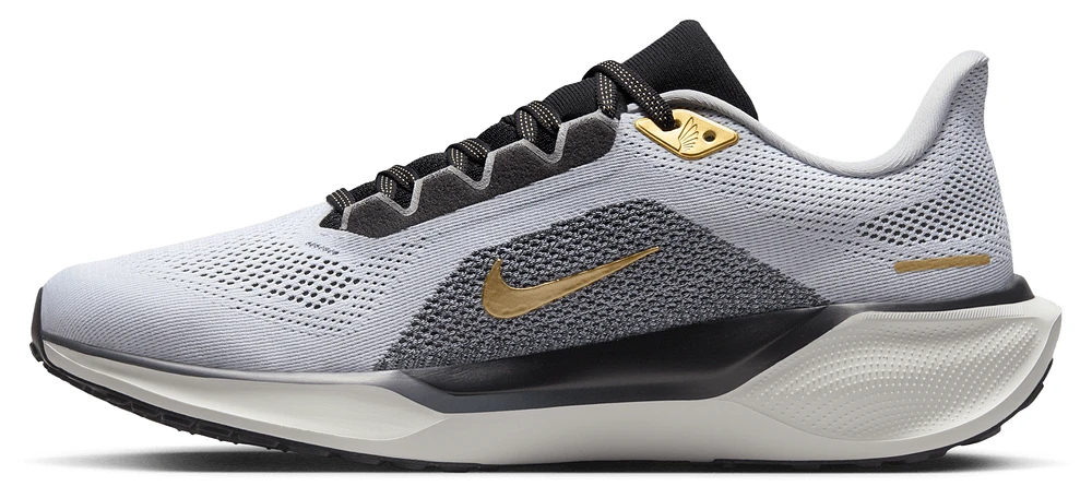 Nike Mens Air Zoom Pegasus 41 - Running Shoes Gold/White/Black